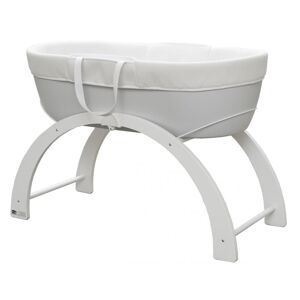 Shnuggle Dreami Moses Basket & Stand-Grey Base (New)