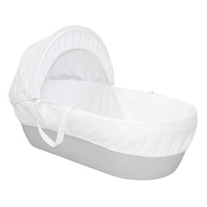 Shnuggle Moses Basket-Grey (New)