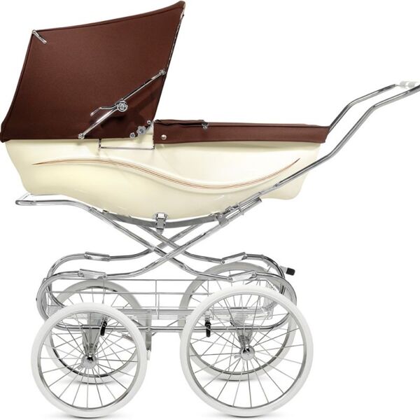 Silver Cross Kensington Pram-Brown