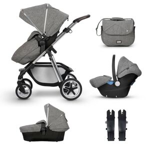 Silver Cross Pioneer Travel System Bundle-Brompton