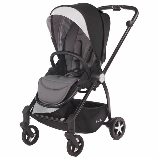 Silver Cross Spirit Pushchair-Onyx (EXCLUSIVE)