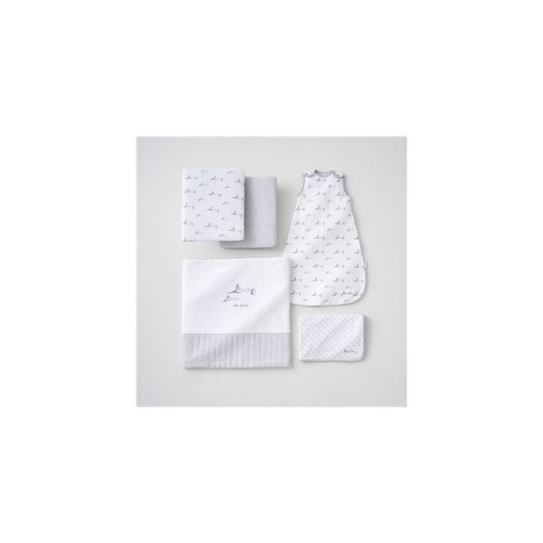 Silver Cross Unisex 5 piece Jersey Baby Pack