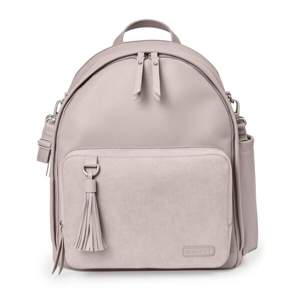 Skip Hop Greenwich Simply Chic Changing Backpack - Portobello