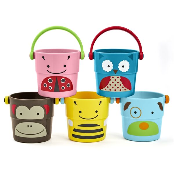 Skip Hop Zoo Stack & Pore Buckets