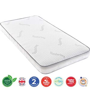 Slumberland Classic Sprung Cotbed Mattress (140cm x 70cm)