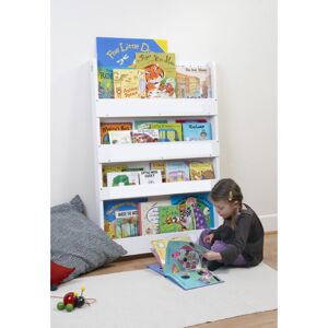 Tidy Books Bookcase-White