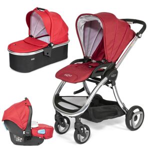 Tutti Bambini Arlo Chrome 3in1 Travel System-Poppy