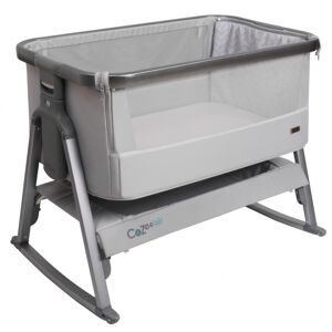 Tutti Bambini CoZee AIR Bedside Crib-Space Grey/Slate