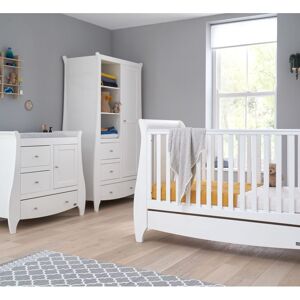 Tutti Bambini Lucas 3 Piece Room Set-White