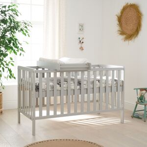 Tutti Bambini Malmo Cot Bed Bundle Including Cot Top Changer & M