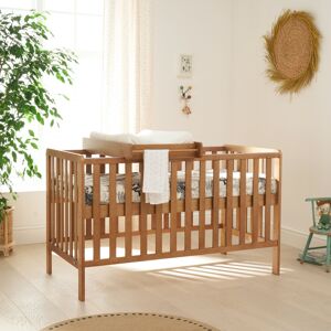 Tutti Bambini Malmo Cot Bed Bundle Including Cot Top Changer & M