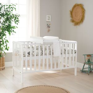 Tutti Bambini Malmo Cot Bed Bundle Including Cot Top Changer & M