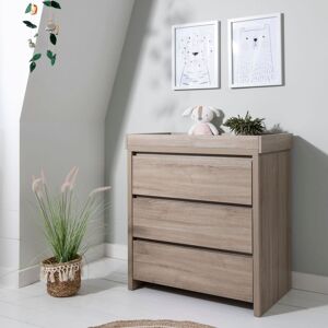 Tutti Bambini Modena Chest Changer-Oak