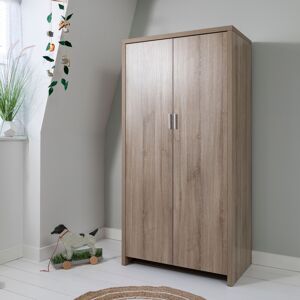 Tutti Bambini Modena Wardrobe-Oak