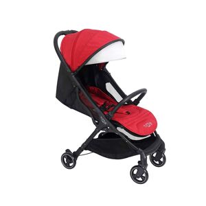 Tutti Bambini Momi From Birth Stroller-Black/Poppy