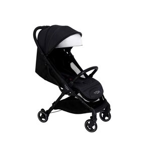 Tutti Bambini Momi From Birth Stroller-Black/Liquorice