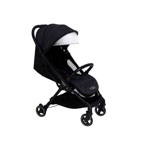Tutti Bambini Momi From Birth Stroller-Black/Liquorice
