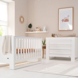 Tutti Bambini Rimini 2 Piece Room Set-Gloss White