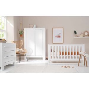 Tutti Bambini Rimini 3 Piece Room Set-Gloss White