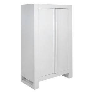 Tutti Bambini Rimini Wardrobe-Gloss White