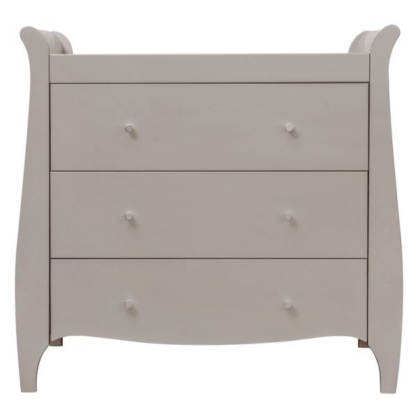 Tutti Bambini Roma Chest Changer-Truffle Grey