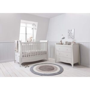 Tutti Bambini Roma Mini Sleigh 2 Piece Room Set-Linen