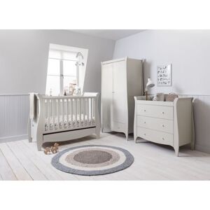 Tutti Bambini Roma Mini Sleigh 3 Piece Room Set-Linen
