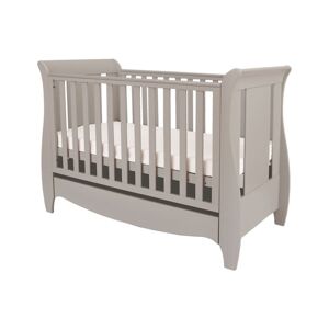 Tutti Bambini Roma Mini Sleigh Cot bed With Under Bed Drawer-Tru