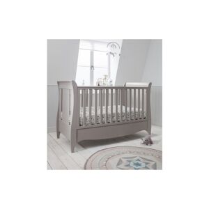 Tutti Bambini Roma Mini Sleigh Cot bed With Under Bed Drawer-Tru