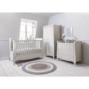Tutti Bambini Roma Sleigh 3 Piece Room Set-Linen