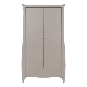 Tutti Bambini Roma Wardrobe-Truffle Grey