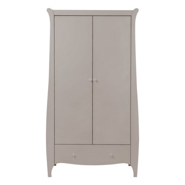 Tutti Bambini Roma Wardrobe-Truffle Grey