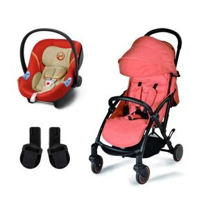 Unilove S Light 2in1 Travel System-Sunny Orange with Aton M Cars
