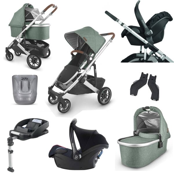 UPPAbaby Cruz V2 6 Piece Bundle-Emmet