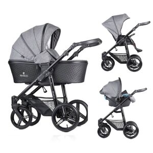 Venicci Shadow 3in1 Travel System-Denim Grey
