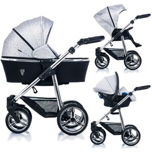 Venicci Silver Edition 3in1 Travel System-Spark
