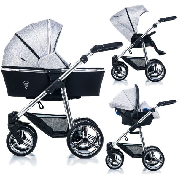 Venicci Silver Edition 3in1 Travel System-Spark