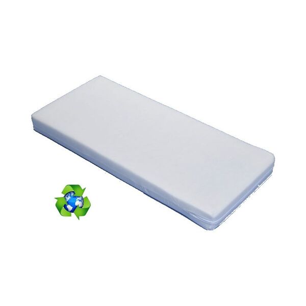 Ventalux Non Allergenic Fibre Travel Cot Mattress-95x65