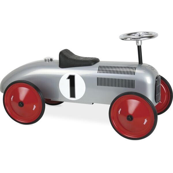 Vilac Classic Ride On Metal Car- Grey