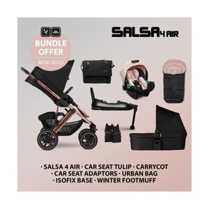 ABC Design Salsa 4 ISOFIX Bundle-Rose Gold