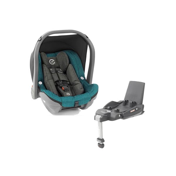 Babystyle Capsule Infant Car Seat & Duofix i-Size Base-Peacock