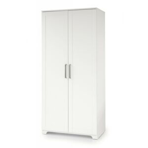 Babystyle Monte Carlo Wardrobe-White (NEW)