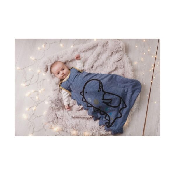 Bizzi Growin 2.5 Tog Sleeping Bag 0-6 Months-Tony the T Rex (NEW