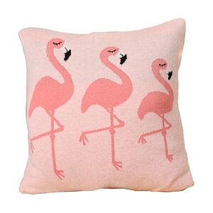 Bizzi Growin Knitted Cushion-Flamingos (NEW)