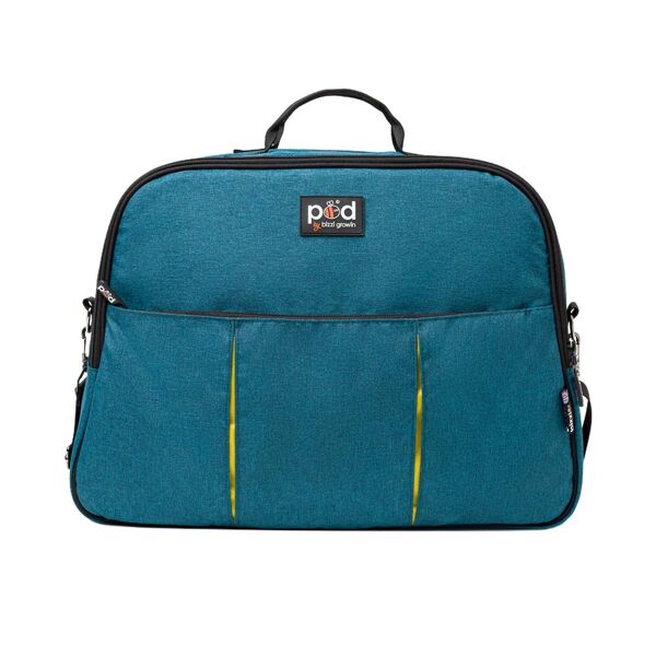 Bizzi Growin POD Travel Changing Bag-Teal (NEW)