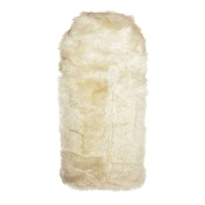 Bozz Longwool Sheepskin Liner-Ivory