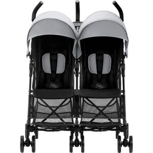 Britax Holiday Double Stroller-Steel Grey (New)