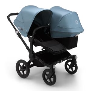 Bugaboo Donkey 3 Duo Pushchair-Black/Black-Vapor Blue