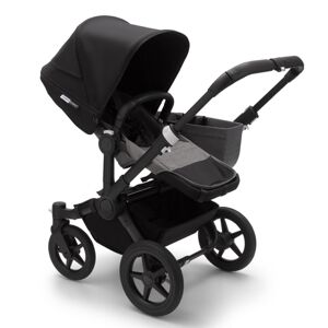 Bugaboo Donkey 3 Mono Pushchair-Black/Grey Melange-Black