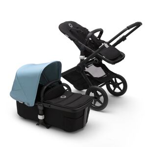 Bugaboo Fox2 Complete-Black/Black-Vapor Blue